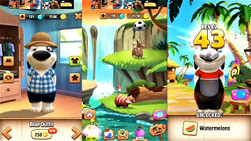 My Talking Hank iOS Playthrough 2021 #Level43