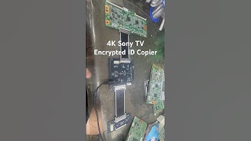 For 4K Sony TV T-CON Encrypted ID Read Write Copier Tool | Sony TV LCD Open Cell Replacement Repair