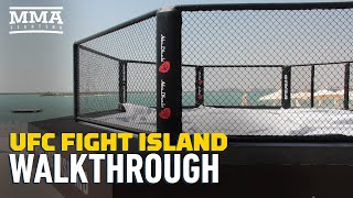Where will fighters compete at ufc 251? find out that and much more in
this fight island tour by mma fighting's guilherme cruz. watch 251
live here: http...