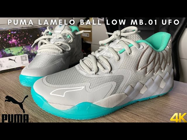 Puma Lamelo Ball MB.01 UFO On Feet Review