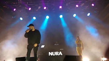 Nura Live Nackt | 27.10.2018 Modus Mio Festival Dortmund