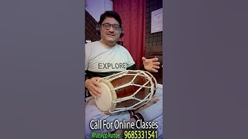 ढोलक सीखने का सरल तरीका || तिरकिट बजाना सीखिए || ढोलक तिरकिट लेसन#dadra taal #tirkitlesson #dhol