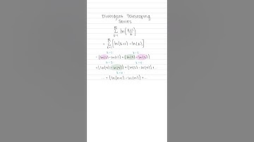 Telescoping Series: Diverging