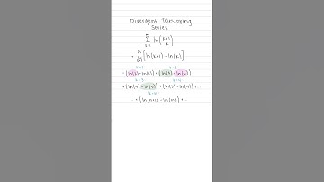 Telescoping Series: Diverging