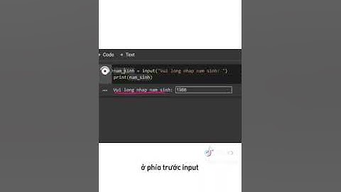 #4. Nhập xuất dữ liệu trong Python