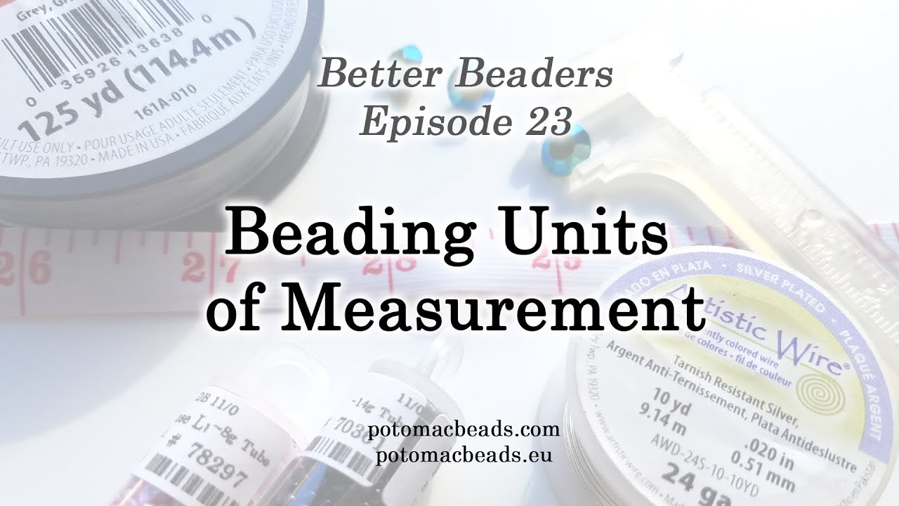 Bead Snob: Jewelry Measurement Tools: Planning Board, Sizers and