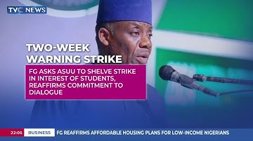 FG Asks ASUU To Shelve Strike In The Interest Of Students, Reaffirms Commitment To Dialogue