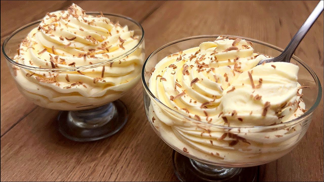 Сливочно-апельсиновый десерт, который просто тает во рту! Новый рецепт без выпечки за 5 минут!