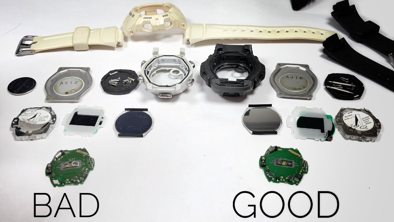 Whats inside the G-2900 series G-Shock watch | G-2900LV parts swap! -