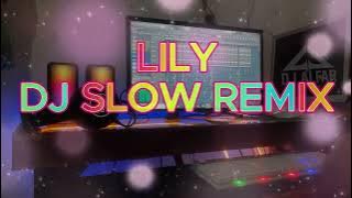 DJ SLOW LILY REMIX TERBARU 2025