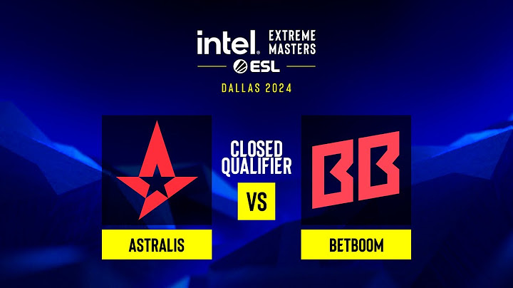 Astralis vs. BetBoom - IEM Dallas 2025 Europe Closed Qualifier - Lower bracket