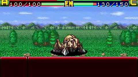 SrwJ English patched-Toya playthrough-Stage01-Part1