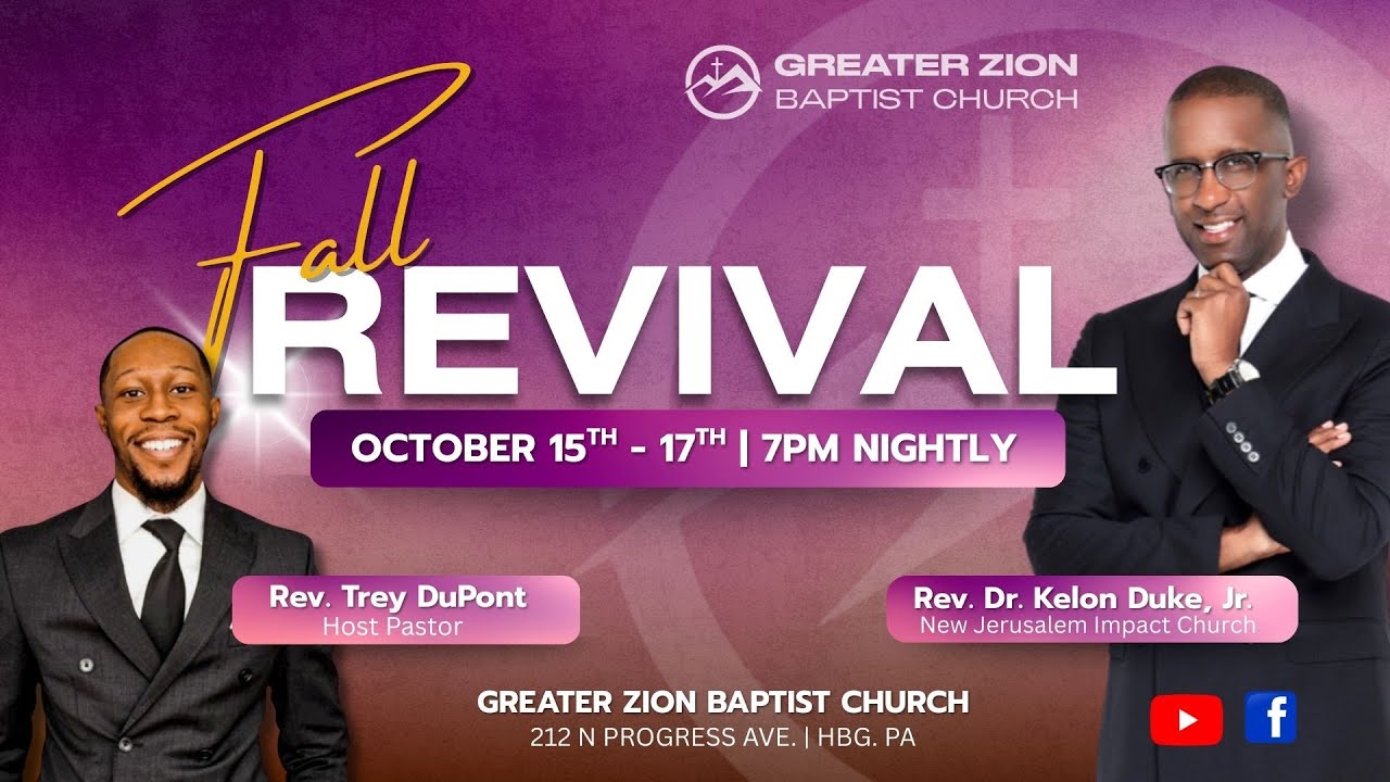 10/15/25 Wednesday Night Revival - YouTube