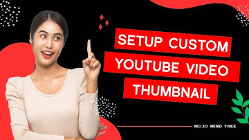 How To Activate Custom Thumbnail Option In Youtube Videos