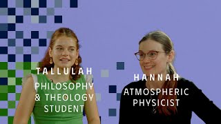 Celebrity Climate Conversations: Tallulah and Hannah Profile