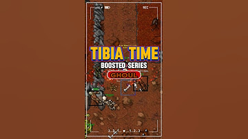 Tibia Time Boosted Series: Ghoul! #tibia #ayceadventure #gaming #mmorpg #shorts