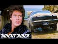 Karr wird am strand ausgegraben  knight rider deutschland