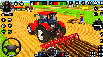 Tractor Driving Farming Simulator Grand Farming Transport Walkthrough -Android Gameplay part 1