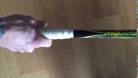Proper Grip And Wrist Action For Squash Players