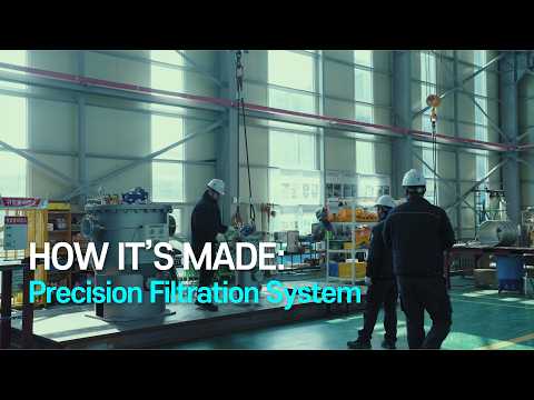 How it's made : Precision Filtration System