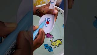 How To Draw Very Easy Flower Drawing #shorts