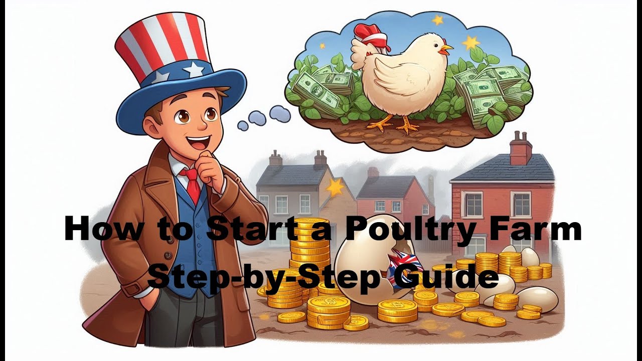 How to Start a Poultry Farm Step-by-Step Guide - YouTube