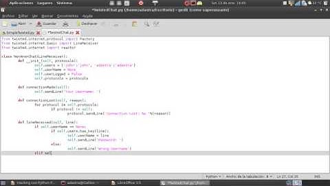 Hacking con Python - Parte XXVI Introducción a Twisted
