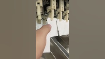 High- speed fully automatic packing machine #high #machine #powder #food #factory #three #automatic