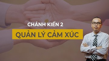 CÁCH QUẢN LÝ CẢM XÚC - CHÁNH KIẾN | TRẦN VIỆT QUÂN