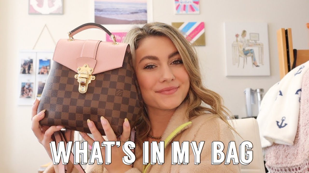 WHAT'S IN MY BAG