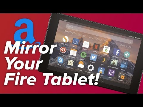 How to Mirror Your Fire Tablet to Your TV!