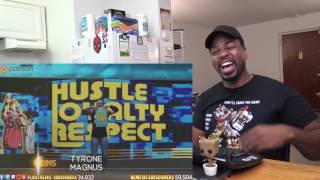 REACTOR'S ROYAL RUMBLE REACTION!!!