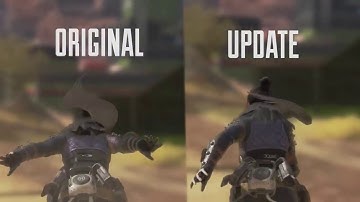 Wraith changed animation