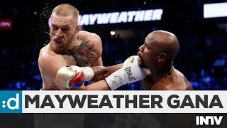 MAYWEATHER GANA A MCGREGOR EN EL DÉCIMO ASALTO - 26/8/2017