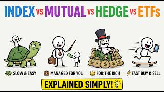 4 Types of Investment Funds Explained in 10 Minutes