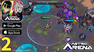 Astro Arena Gameplay Walkthrough Part 2 - Boss Raid (iOS, Android) screenshot 3