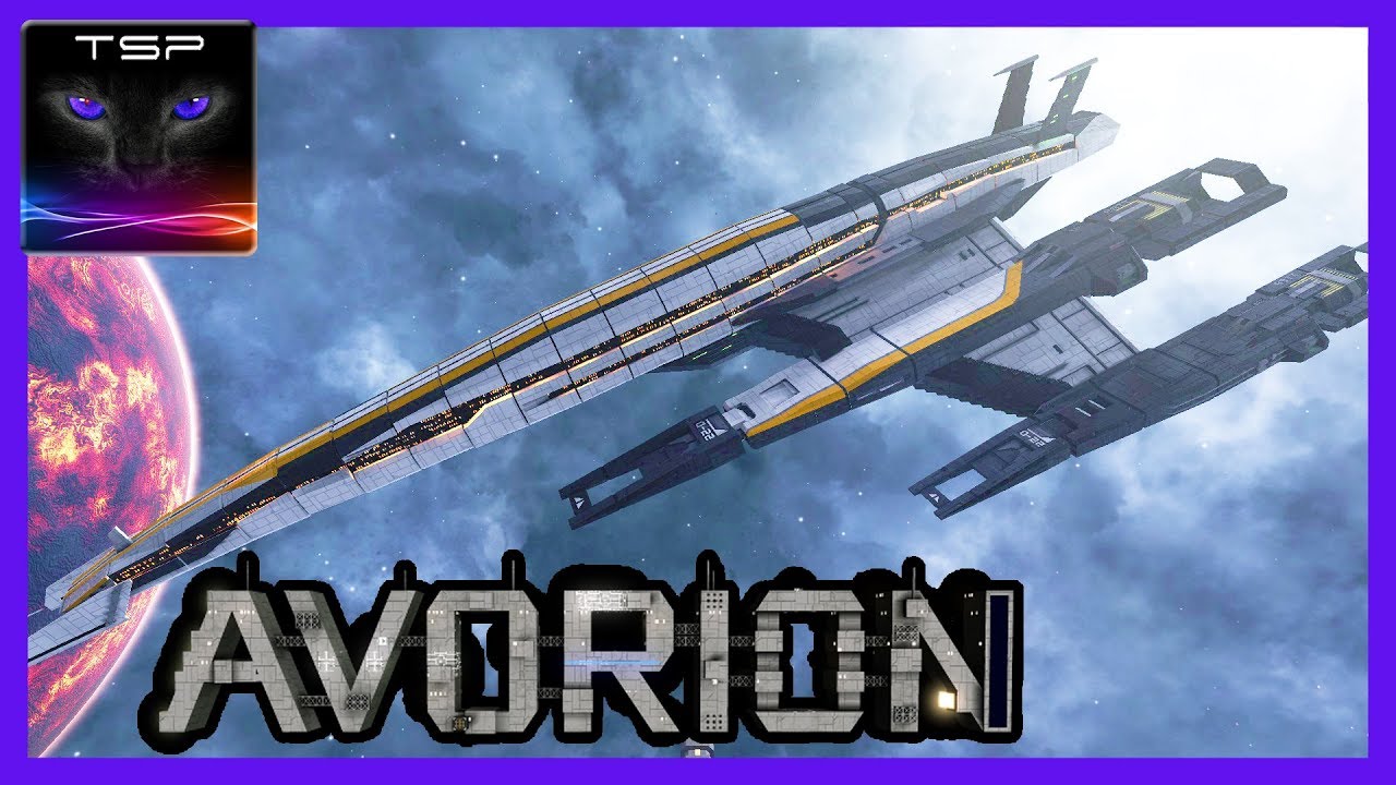 Avorion #1 Space Building, Combat & Exploration Game ¦ FIRST LOOK - YouTube