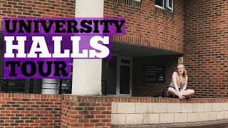 University Halls of Residence Tour | Kirsty Pickett