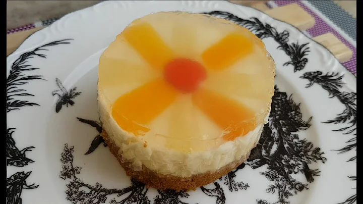 Fruit Cocktail Graham cake | Crema de Fruta | Ice Box Cake | Refrigerator cake | no bake cake