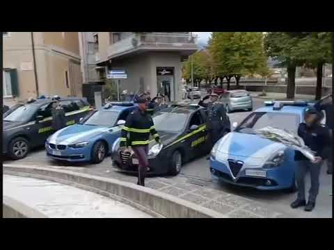 Carabinieri uccisi in un’esplosione a Castel d’Azzano, la cerimonia di commemorazione a Sora