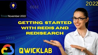 Getting Started with Redis and Redisearch