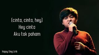 Video thumbnail of "Hey Cinta | From "The Way I Love You" - Arsy Widianto (Lirik)"