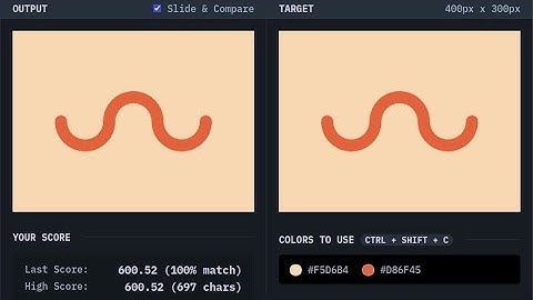CSS Battle - Target #12 - Wiggly Moustache