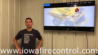 Vehicle Fire Suppression Hydro Test Points
