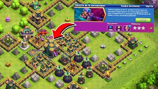 FÁCIL COMO COMPLETAR O NOVO DESAFIO DO 9 ANIVERSÁRIO MUITO RÁPIDO NO CLASH OF CLANS