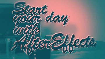 After Effects: Motion Tracking / Physics Simulations / Casting Shadows in 3D