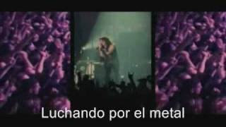 Manowar Brothers of metal Subtitulos en Español
