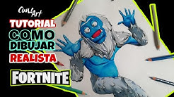 como dibujar la skin yeti fortnite how to draw yeti skin tips de dibujo duration 22 50 - tutorial de fortnite