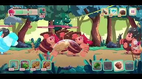 Getting spino and maxing it (Dino bash)