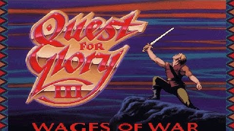 Quest For Glory 3 - Wages Of War Demo Trailer